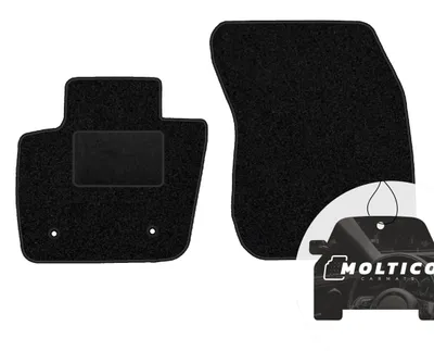 Image de Tapis de sol en velours pour voiture, compatibles avec : Ford Explorer II, modèles de 2001 à 2006