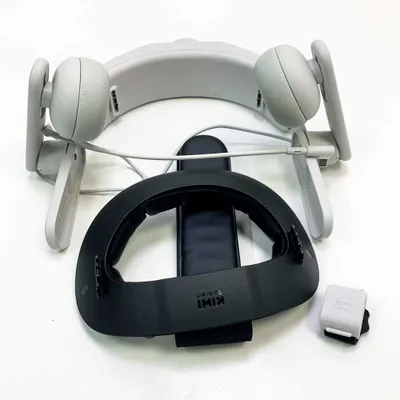 Immagine prodotto di KIWI design Comfort batteria audio cinturino testa compatibile con Quest 2 accessori, AIO All-in-One cuffie Elite Strap batteria di ricambio