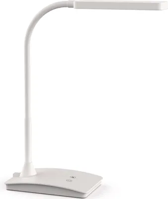 Produktbild von MAUL Tischleuchte MAULpearly LED 3.000 - 6.500 K dimmbar Standfuß weiß