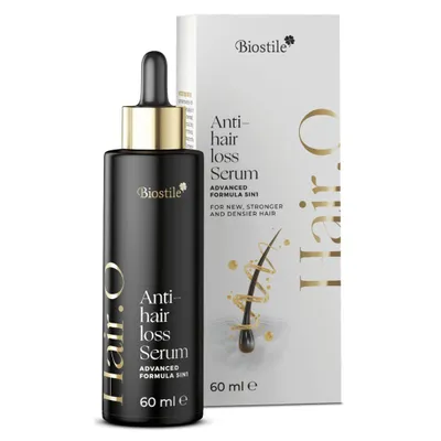 Zdjęcie produktu dla Biostile Hair.O Serum 60 ml – Przeciw wypadaniu włosów i regeneracja cebulek włosowych