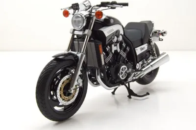 Produktbild von Minichamps 122163704 Yamaha Vmax 1993 schwarz 1:12