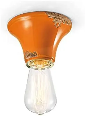 Obrázek produktu pro Ferroluce Vintage stropní svítidlo Ø 12,5 cm