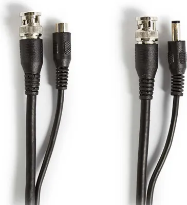 Produktbild von Nedis CCTVCA10BK300, 30 m, BNC, Gleichstrom, Schwarz