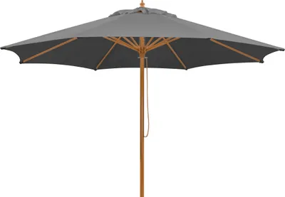Produktbild von Schneider Sonnenschirm Malaga, Anthrazit, ca. 300 cm Ø, rund