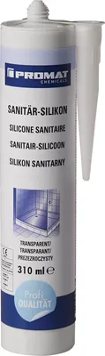 Produktbild von Sanitrsilikon transparent 310 ml