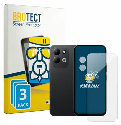 Produktbild von 3x BROTECT Schutzglas für Xiaomi Redmi 17 (Display+Kamera) Schutzfolie Panzer Folie Glas Display Schutz klar