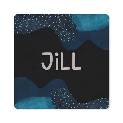 Produktbild von MuchoWow® Mauspad Mousepad Jill - Pastell - Mädchen 20x20 cm - Mousepads - Maus Mat - Pad - Mausunterlage - Desk Mat - Bureauartikeln