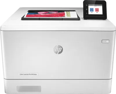 Produktbild von HP Color Laserjet Pro M454Dw, Duplex, USB, Farblaserdrucker, W1Y45A