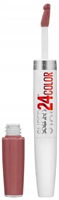 Obrázok produktu pre Maybelline Super Stay 24H Colour Lipstick - 725 Caramel Kiss Liquid Lipstick 2v1