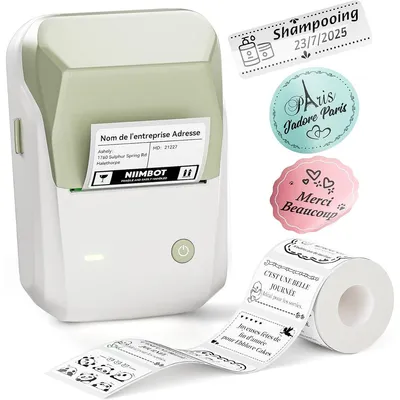 Image de Étiqueteuse - Bluetooth - 50 x 30 mm - Vert