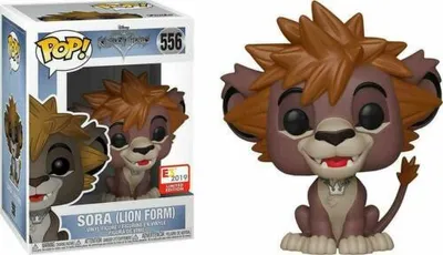 Obrázok produktu pre FUNKO POP! - Disney - Kingdom Hearts Sora Lion Form #556 E3 2019 Limited Edition