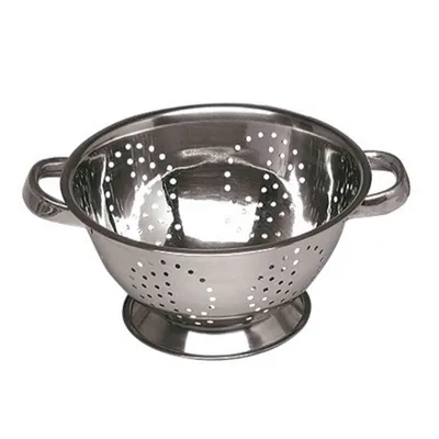 Immagine prodotto di KARL KRÜGER Colino per uova in piedi con 2 maniglie laterali Ø28cm in acciaio inox