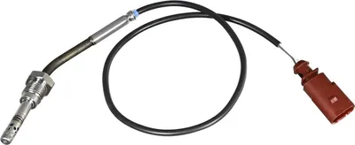 Immagine prodotto di Sensore temperatura gas di scarico avvitato 2 poli 416 mm cavo HELLA per VW TOUAREG