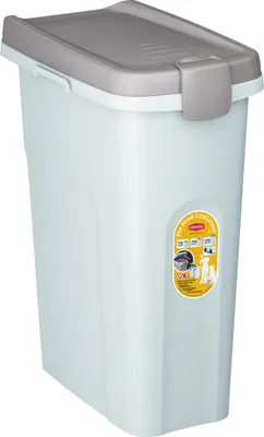 Image de Kerbl Mangeoire 25 L 39x24x51 cm blanc et marron