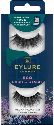 Immagine prodotto di Eylure London - Eco Lash & Stash Ciglia finte - Double Date