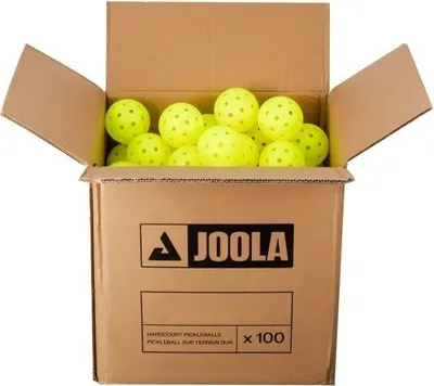 Zdjęcie produktu dla Joola Primo 3-gwiazdkowe piłki do pickleballa 100 sztuk Jeden rozmiar