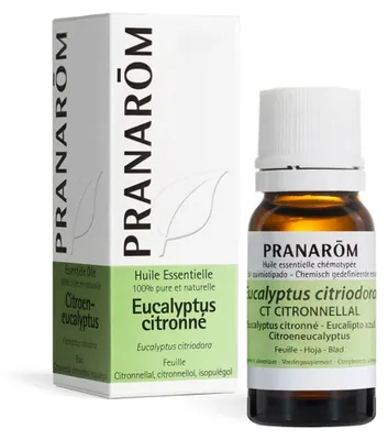 Obrázok produktu pre Pranarom Esenciálny olej Eukalyptus citriodora, 10 ml