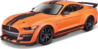 Produktbild von Maisto Ford Shelby GT500 2020 1:18 orange