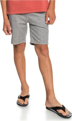 Produktbild von Quiksilver EVERYDAY CHINO LIGHT SHORT YTH LIGHT GREY HEATHER 14