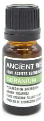 Imagen del producto de Aceite esencial orgánico - Geranio