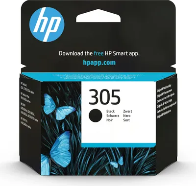 Immagine prodotto di HP 305 - 2 ml - Schwarz - originale - Tintenpatrone