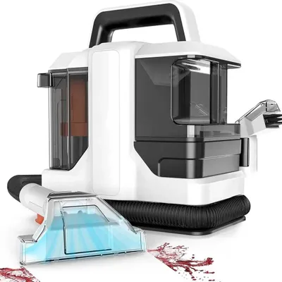 Produktbild von Teppichreiniger - Nasssauger für Teppiche und Polster - 450 W - 11 kPa - Für Sofas und Autositze