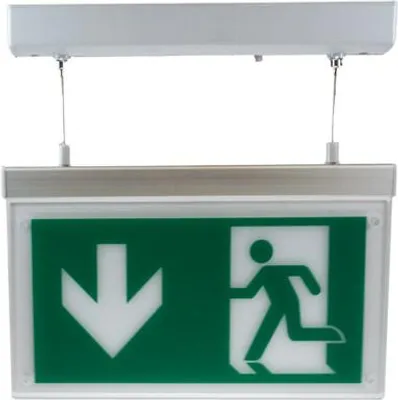 Produktbild von V-TAC LED-Notausgangs-/Piktogrammleuchte hängend, für Wand-/Oberflächenmontage