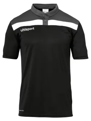 Produktbild von Uhlsport Offense 23 Poloshirt Herren - Schwarz / Anthrazit / Weiß