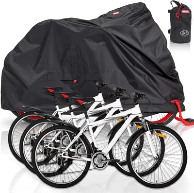 Productafbeelding van Fietshoes - Waterdicht - 210D oxford - UV-bestendig