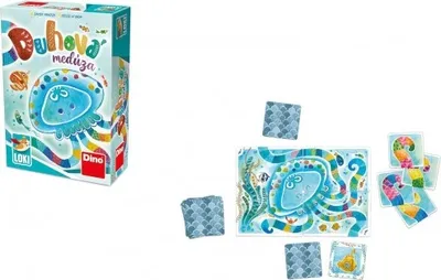Image de Jeu de société pour enfants Rainbow Jellyfish