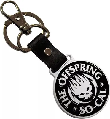 Obrázek produktu pro The Offspring - Přívěsek na klíče "So Cal" RO11663 (jedna velikost) (černý)