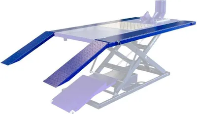 Produktbild von Verbreiterungsstück für 1000kg Hebebühne je 235mm Verlängerung Scherenhebebühne