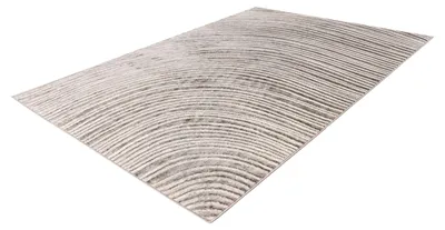 Produktbild von Teppich Chalk 425 Silber / Beige 200x290 cm – Pflegeleicht & Strapazierfähig
