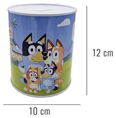 Zdjęcie produktu dla Skarbonka dla dzieci Bluey