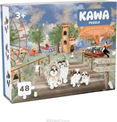 Obrázek produktu pro Puzzle XL wesołe miasteczko 48el