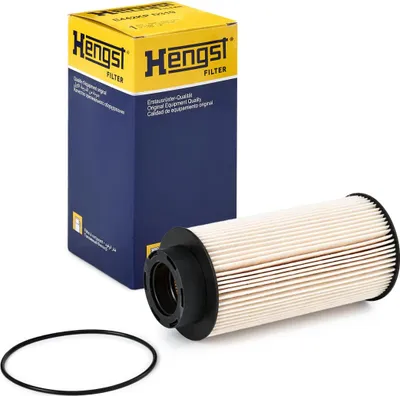 Produktbild von Kraftstofffilter-Einsatz 187 mm HENGST FILTER für u.a. SCANIA 4