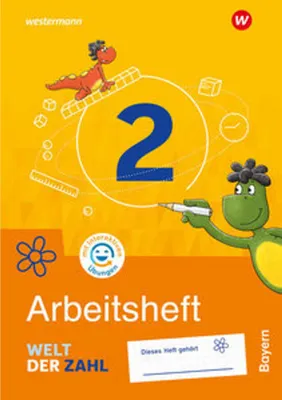 Obrázok produktu pre Welt der Zahl 2. Arbeitsheft mit Interaktiven Übungen. Für Bayern