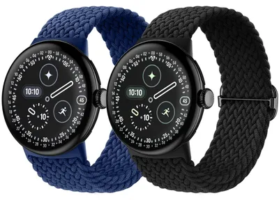Obrázok produktu pre Pletený nylonový remienok pre hodinky Google Pixel Watch