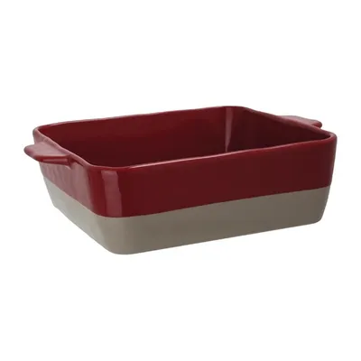 Produktbild von Olympia Bräter rot/ taupe 4,2L,1 Stück rechteckig