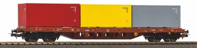 Productafbeelding van Piko containerwagon SNCB V - 24539