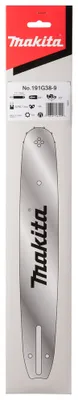 Obrázek produktu pro Makita 95VPX, Masivní list řetězové pily, 33 cm, 330,2 / 40 mm (13 / 40"), Stříbrná, 1 kusů, 1,3 mm