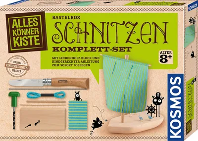 Produktbild von Kompletní řezbářská sada