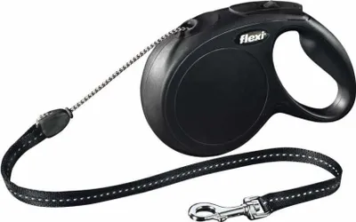 Zdjęcie produktu dla flexi New Classic S lina 5 m czarna