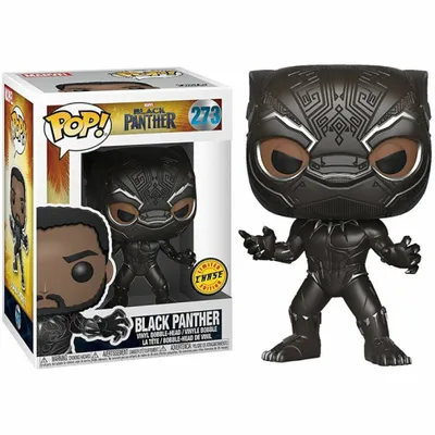 Immagine prodotto di Figurka winylowa Funko Pop! Marvel Black Panther - oficjalny produkt kolekcjonerski