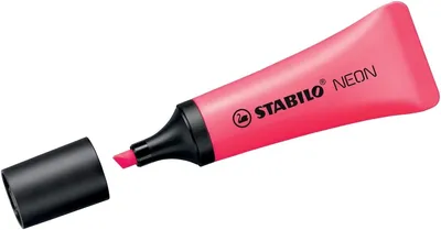 Produktbild von Textmarker - STABILO NEON - 10er Pack - pink