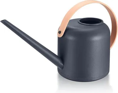 Produktbild von Unyqoos® Zimmer-Gießkanne – 1,7 l Kunststoff, 20 cm lange Ausgusstülle für präzises Gießen von Topf-, Balkon- & Kräuterpflanzen