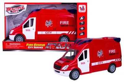 Immagine prodotto di Camion Dei Pompieri Luce, Suono 1003748 Prezzo Per 1 Pezzo