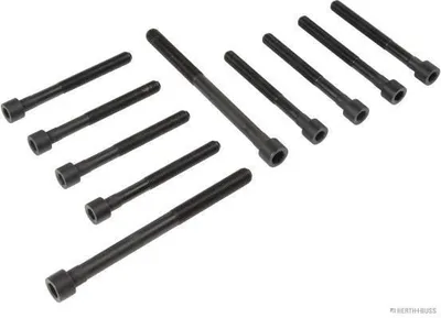 Produktbild von HERTH+BUSS JAKOPARTS J1280525 Zylinderkopfschraubensatz für HYUNDAI i30 (FD)