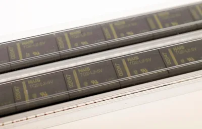 Produktbild von Nais TQ2-L2-5V Signalrelais, 5V 1A, Bistabile Doppelspule DPDT #712219