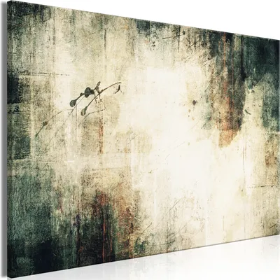 Produktbild von Italienischer Leinwand Leinwandbild - Foggy Memories 90x60 cm Abstrakt f-A-0925-b-a